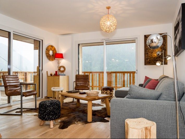 Ferienwohnung Les Loges Blanches 1. Etage