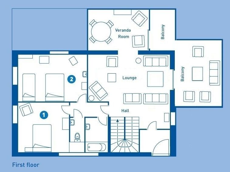 Ferienhaus Rostaing