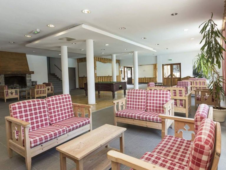 Ferienwohnung Résidence Les Sybelles