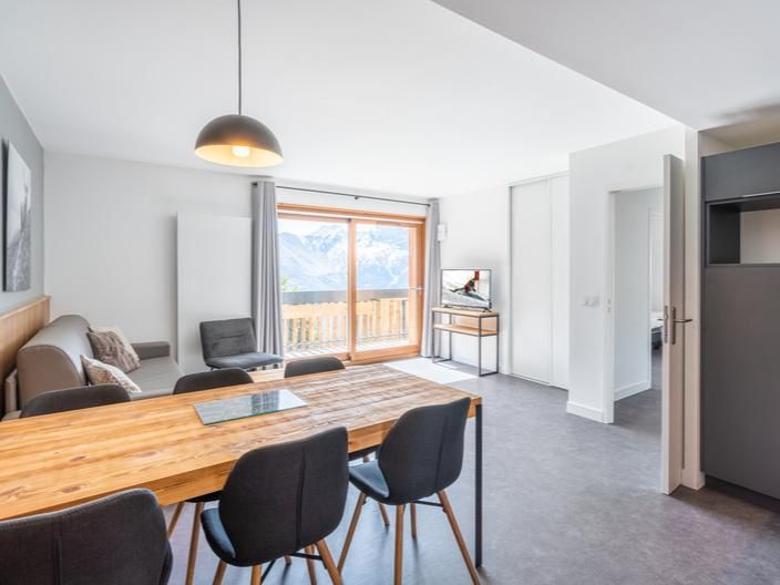 Ferienwohnung Résidence Les Écrins d’Auris mit Kabine