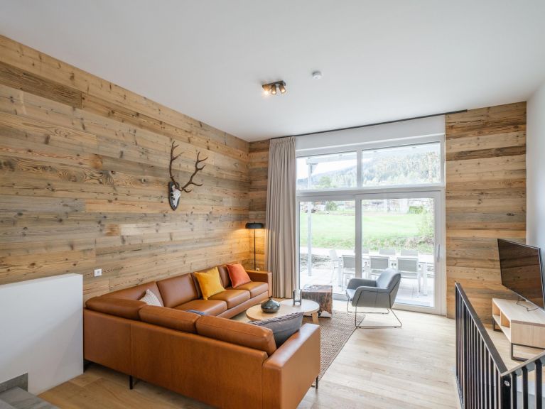 Ferienhaus Am Kreischberg mit eigener Sauna