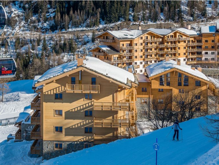 Ferienwohnung Lodge des Neiges