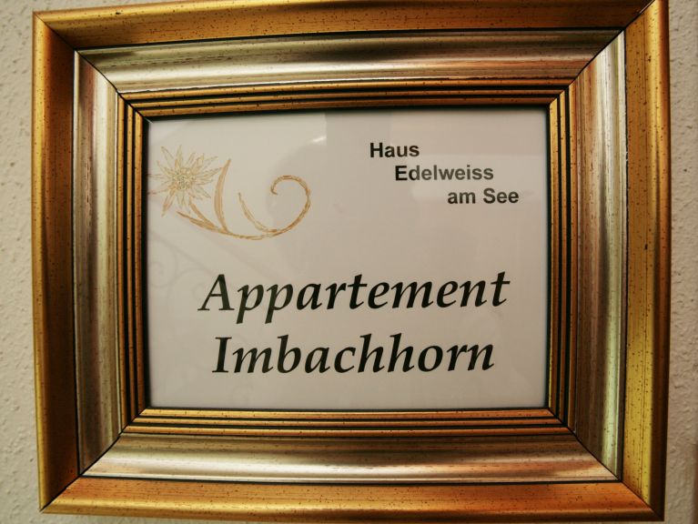 Ferienhaus Edelweiss am See Kombination, 4 Fewos. inklusive Gemeinschaftsküche/Essraum