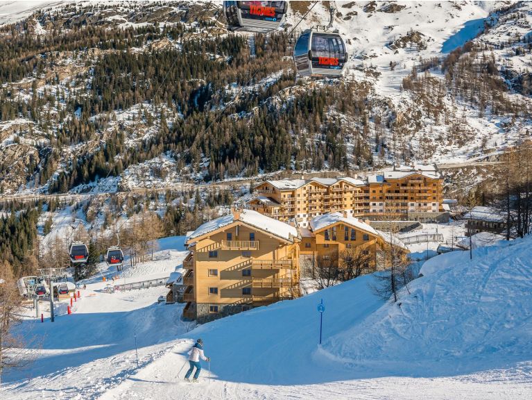 Ferienwohnung Lodge des Neiges