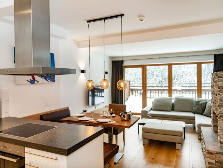 Ferienwohnung Gerlos Alpine Estate Typ 2A