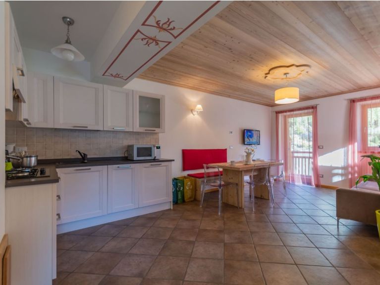 Ferienwohnung Edelweiss Alleghe Kombination 4 Wohnungen
