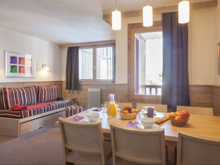 Ferienwohnung Les Gémeaux mit Schlafecke