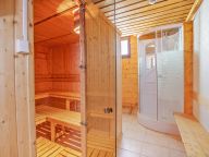 Ferienhaus de la Chapelle mit Außenwhirlpool und Sauna-15