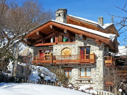 Ferienhaus Villaroger mit Außenwhirlpool und Infrarotsauna-1