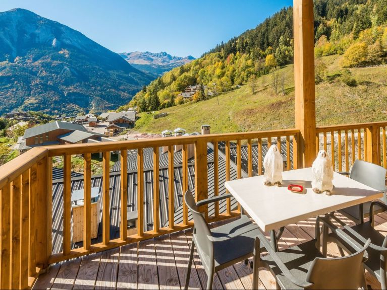Ferienwohnung Les Balcons Etoiles Ferienwohnung B24
