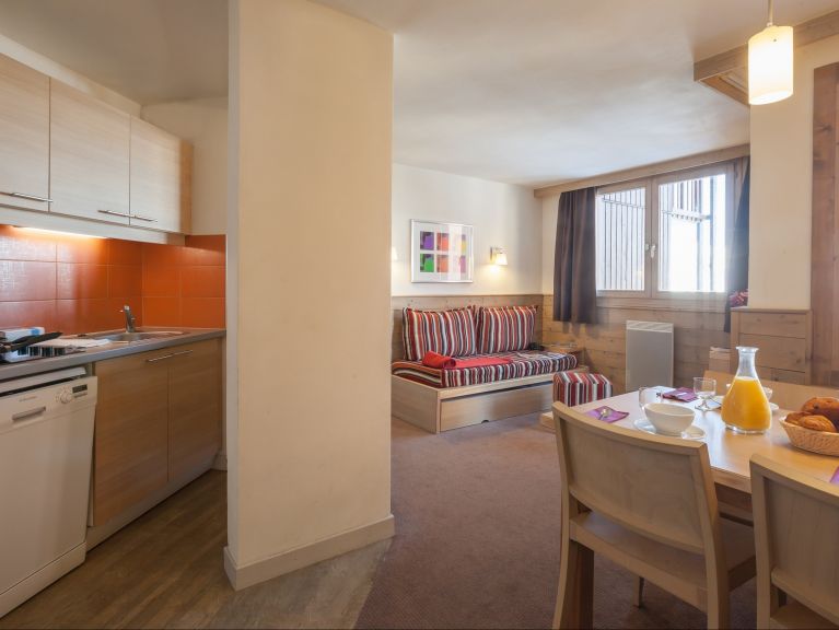 Ferienwohnung Les Gémeaux mit Schlafecke