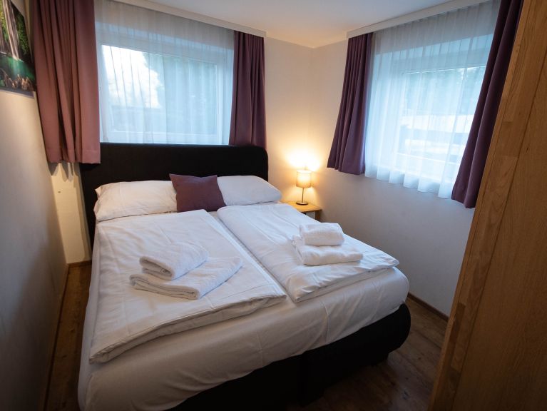 Ferienhaus Edelweiss am See Kombination, 4 Fewos. inklusive Gemeinschaftsküche/Essraum