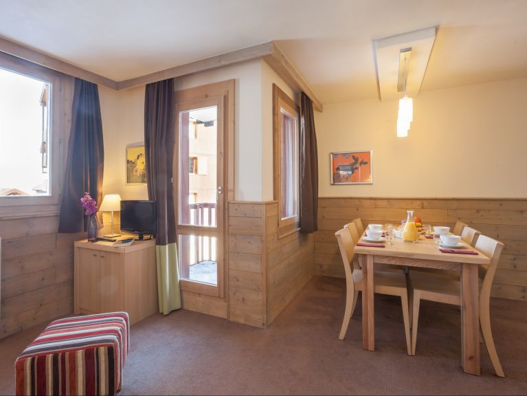 Ferienwohnung Les Gémeaux mit Schlafecke