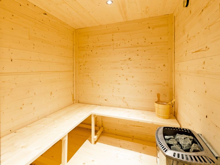 Ferienhaus Balcon du Paradis mit Außenwhirlpool und Sauna