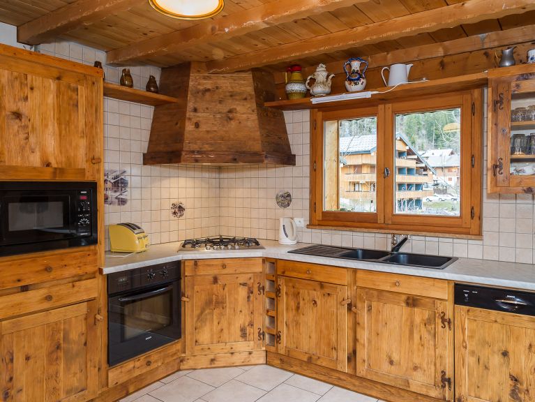 Ferienhaus Châtel CVN01