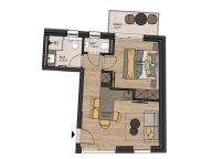 Ferienwohnung FP mit Seitenbalkon-18