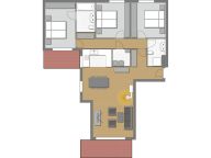 Ferienwohnung AlpenParks Bad Hofgastein-7
