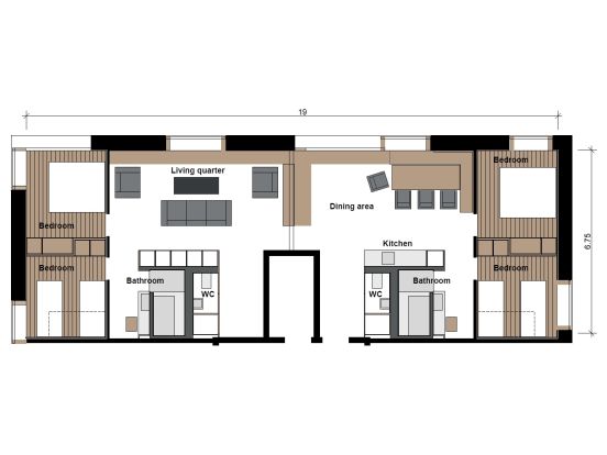Ferienwohnung Rocksresort-11