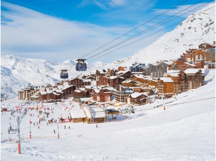 Skiurlaub inklusive Skipass in Val Thorens
