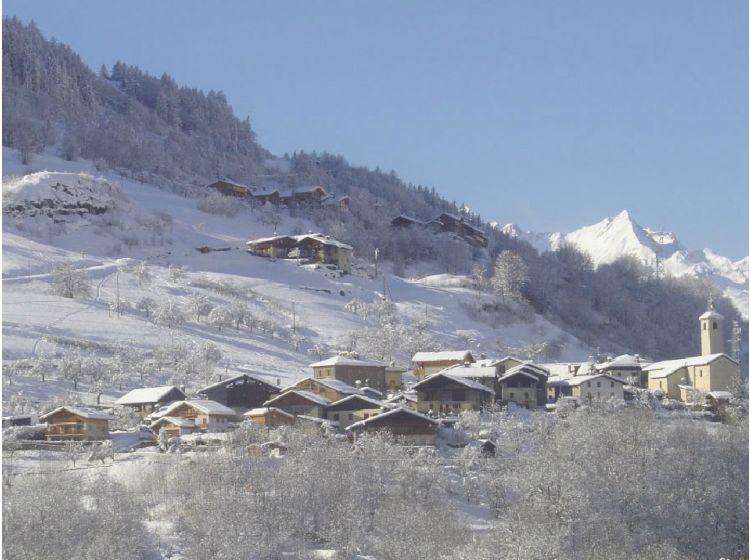 Skidorf Kleines, traditionelles Bergdorf mit Anschluss an Paradiski - Les Arcs-1