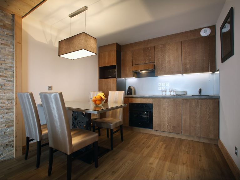 Ferienwohnung La Source des Arcs mit Kabine - 38 m²