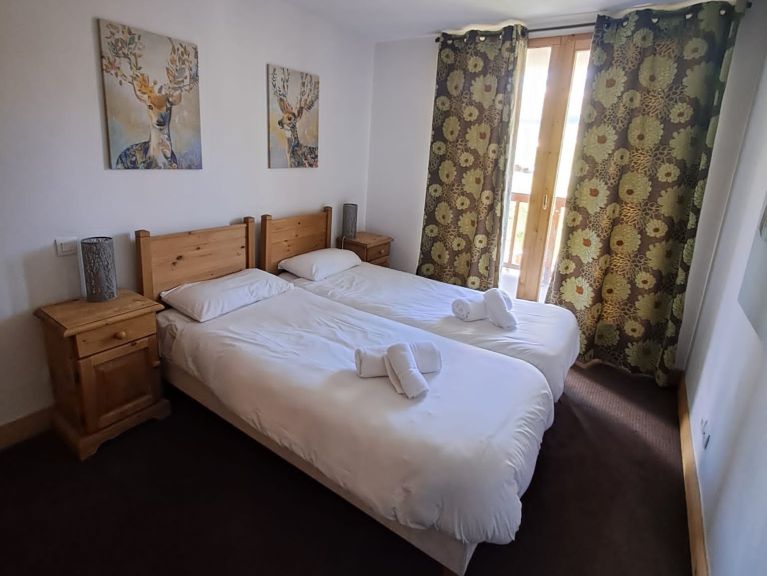 Ferienwohnung La Cime des Arcs duplex