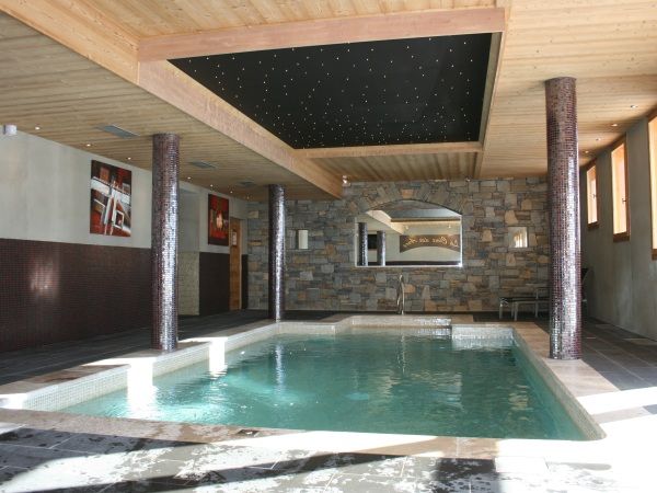 Ferienwohnung La Cime des Arcs mit Sauna