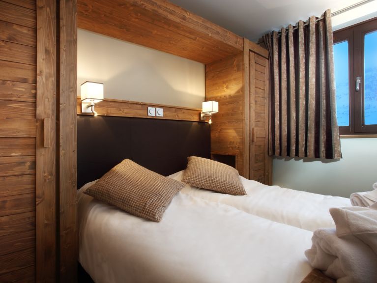 Ferienwohnung La Source des Arcs Typ 1 - 60 m²