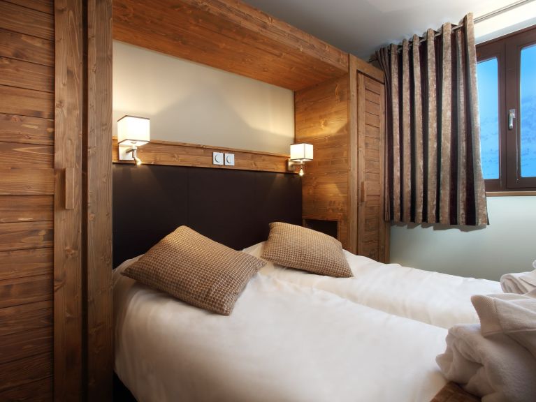 Ferienwohnung La Source des Arcs mit eigener Sauna