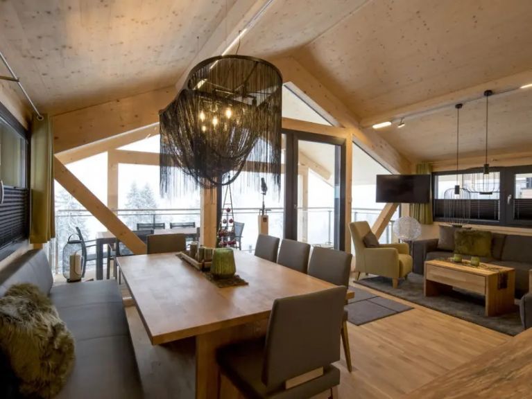 Ferienhaus Reiteralm mit Whirlpool im Freien