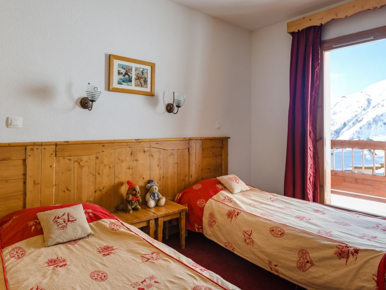 Ferienwohnung L'Ecrin des Sybelles mit Schlafecke