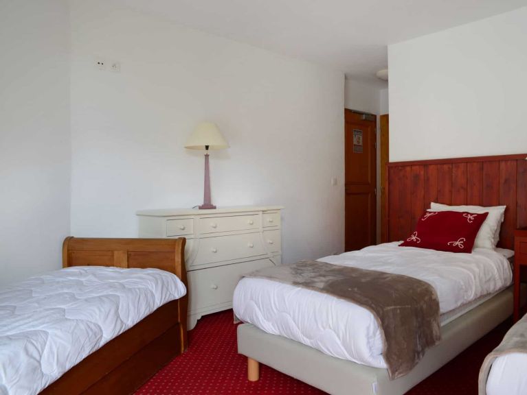 Ferienhaus Les Chalets des deux Domaines