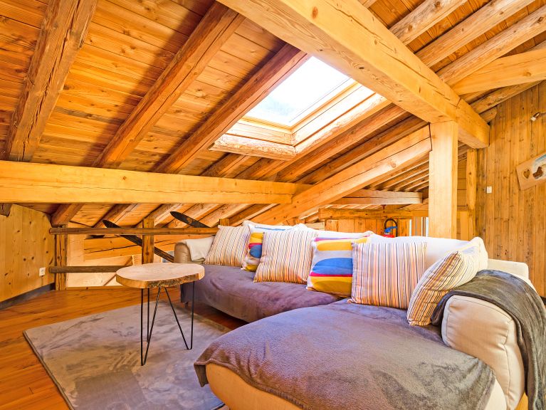 Ferienhaus Balcon du Paradis mit Außenwhirlpool und Sauna