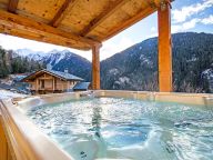 Ferienhaus Balcon du Paradis mit Außenwhirlpool und Sauna-3