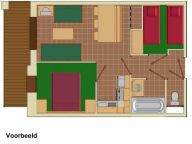 Ferienwohnung Les Balcons de Val Cenis Le Haut Typ 2 mit Kabine-11