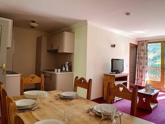 Ferienwohnung Résidence Les Cristaux-8