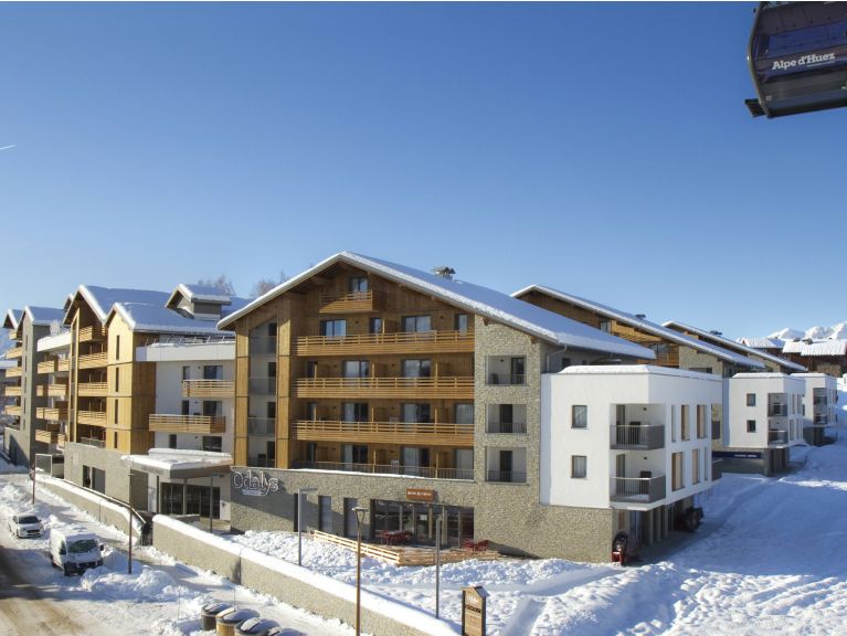 Residence Prestige l'Eclose mit Kabine