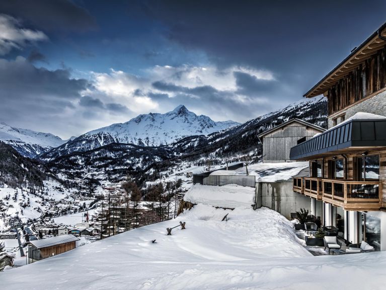 Ferienwohnung The Peak White Diamond Chalet