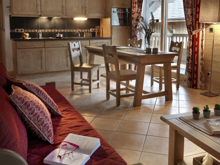 Ferienwohnung CGH Résidence La Reine des Prés