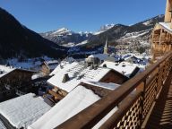 Ferienwohnung Les Fermes de Châtel Mit Kabine-33