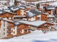 Ferienwohnung Les Balcons de Val Cenis Village mit Kabine-32