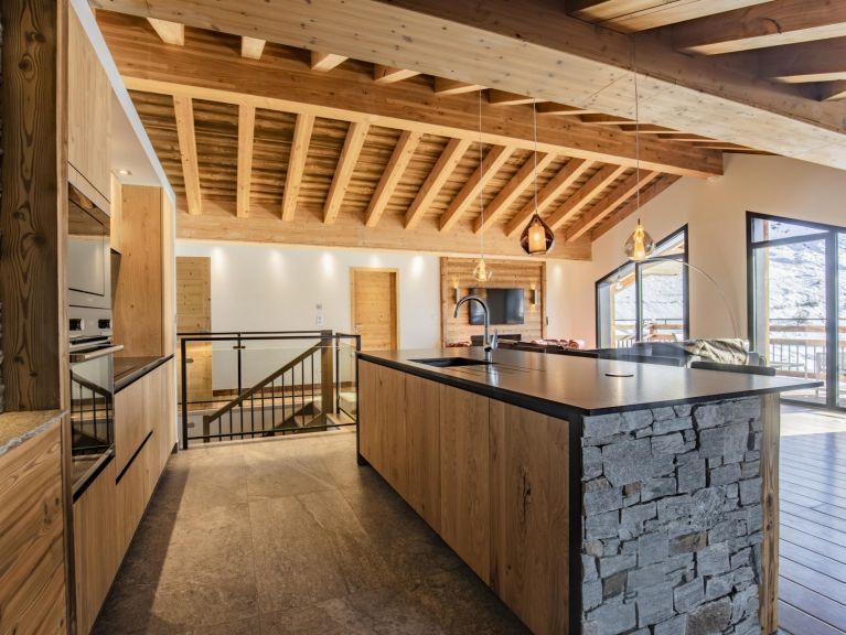 Ferienwohnung Lodge PureValley mit eigener Sauna