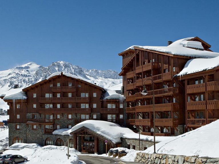 Ferienwohnung Résidence Village Montana mit Sauna