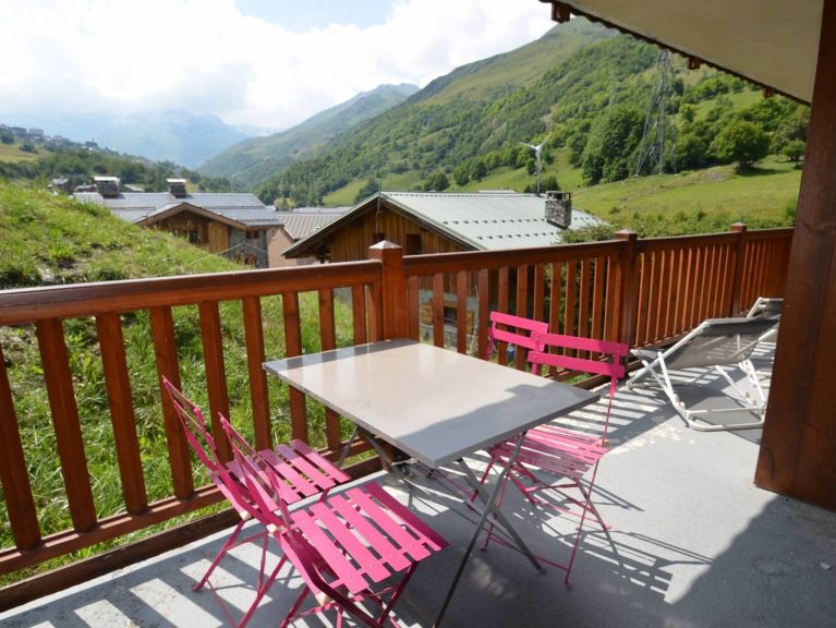 Ferienwohnung Les Chalets du Doron