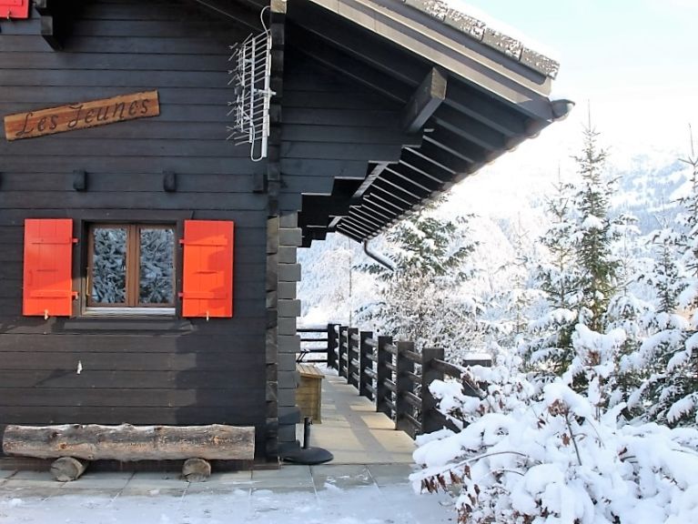 Ferienhaus Les Jeunes