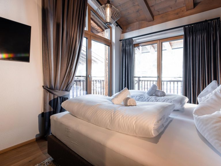 Ferienwohnung Das Neukirchen Penthouse Typ 3a