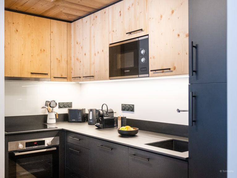 Ferienwohnung Le Flocon Blanc