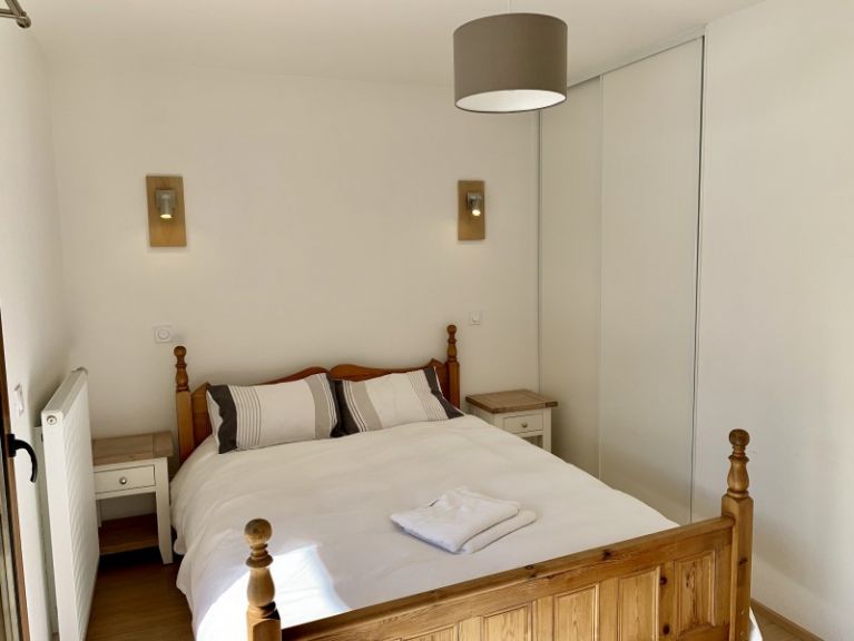 Ferienwohnung Les Loges Blanches 2. Etage