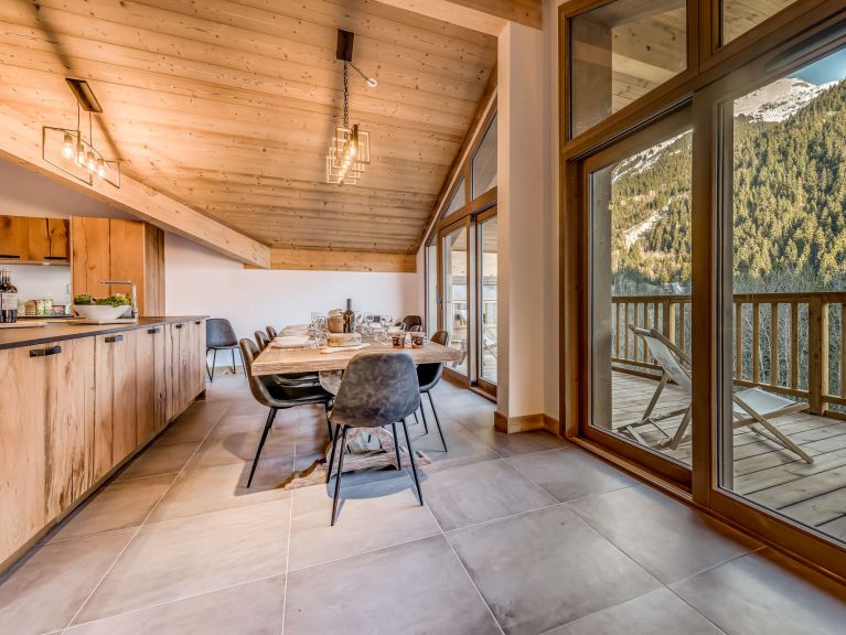 Ferienwohnung Residence Les Terrasses de la Vanoise Casa Petrus