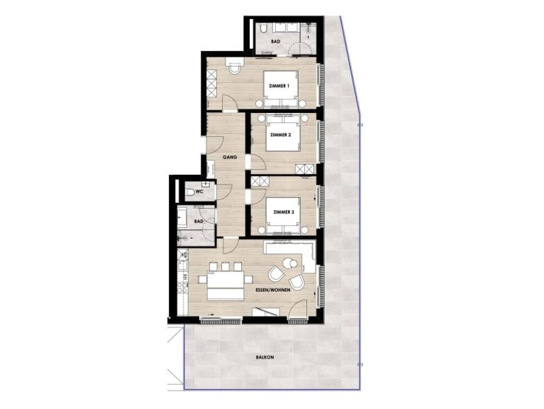 Ferienwohnung AlpenParks Taxacher